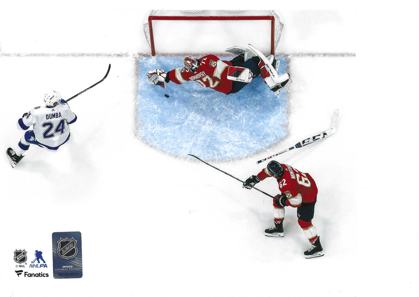 Florida Panthers Sergei Bobrovsky Makes The Save Of The Year 8x10 Photo Poster