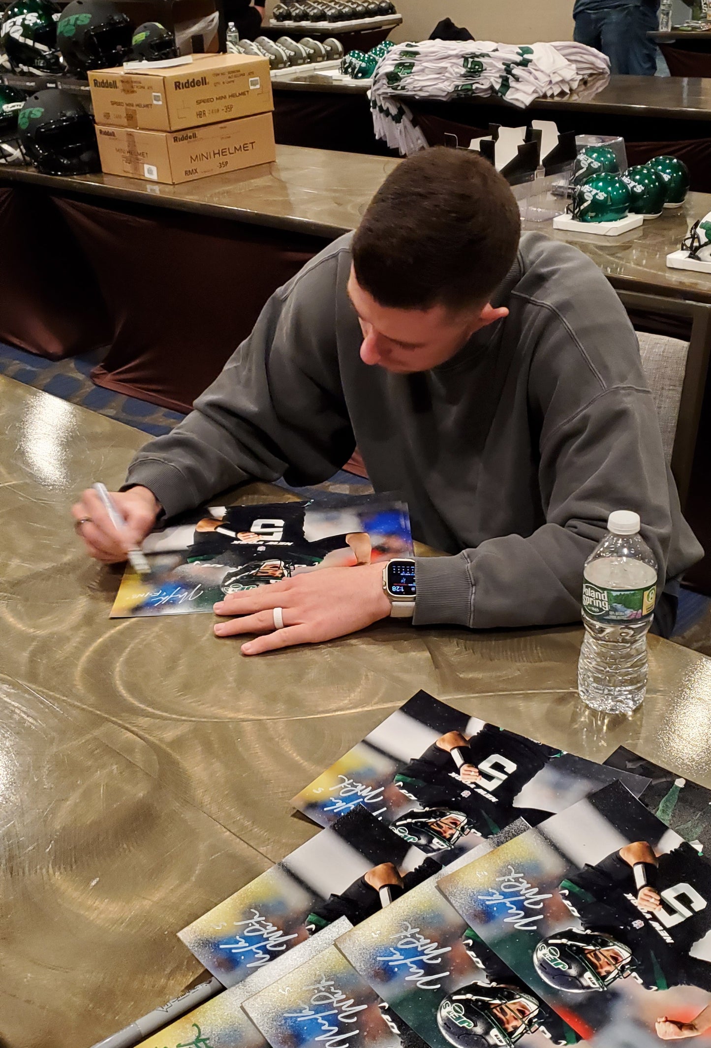 New York Jets Mike White Action Photo Autographed 8x10 Photo Picture