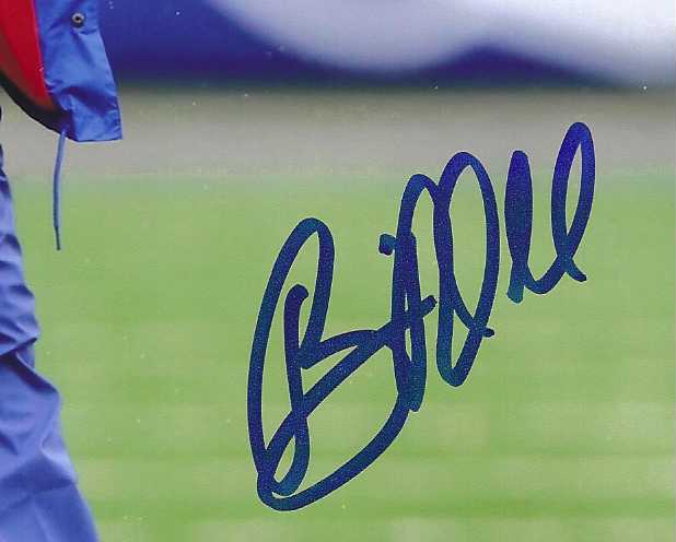 New York Giants Head Coach Brian Daboll 2022 Coach Of The Year Autographed 8x10 Photo Picture