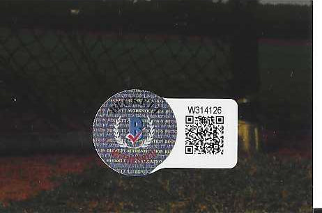 New York Yankees Don Mattingly "Donnie Baseball" Taking a Break Autographed 8x10 Photo Picture Becketts Certified