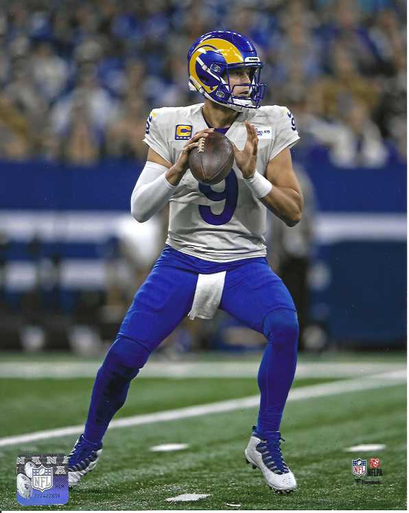 Los Angeles Rams Matt Stafford 8x10 Action Photo Picture