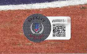 New York Giants Mark Bavaro S. B. 21 Endzone Celebration 8x10 Autographed Photo Picture Inscribed"2 X S. B. Champs"