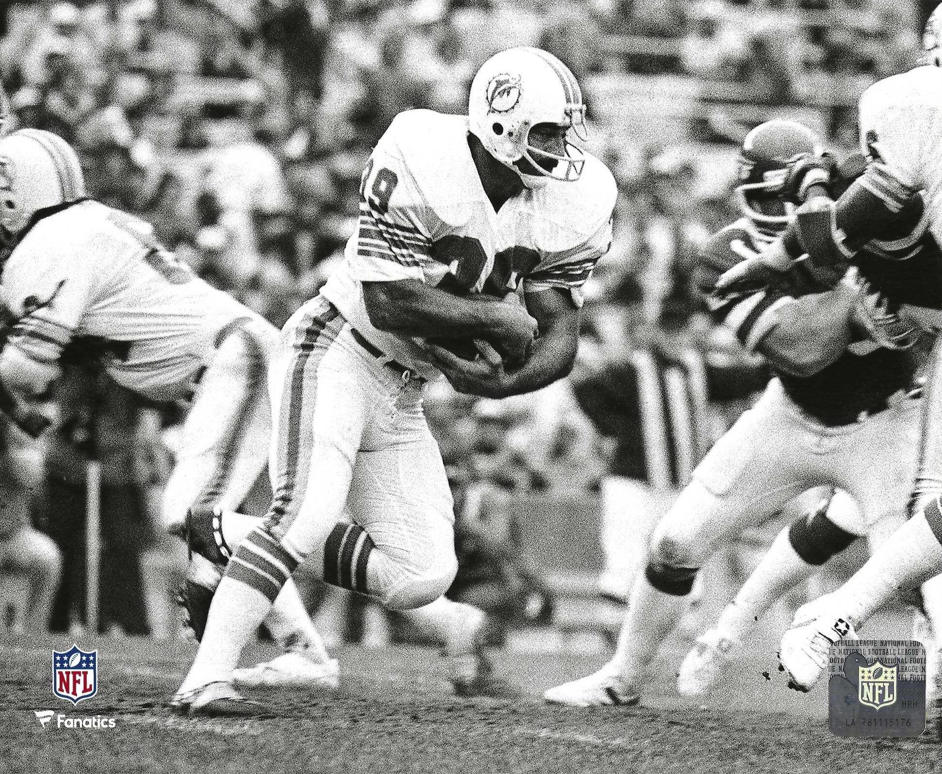 Miami Dolphins Larry Csonka 8x10 Action Photo Picture