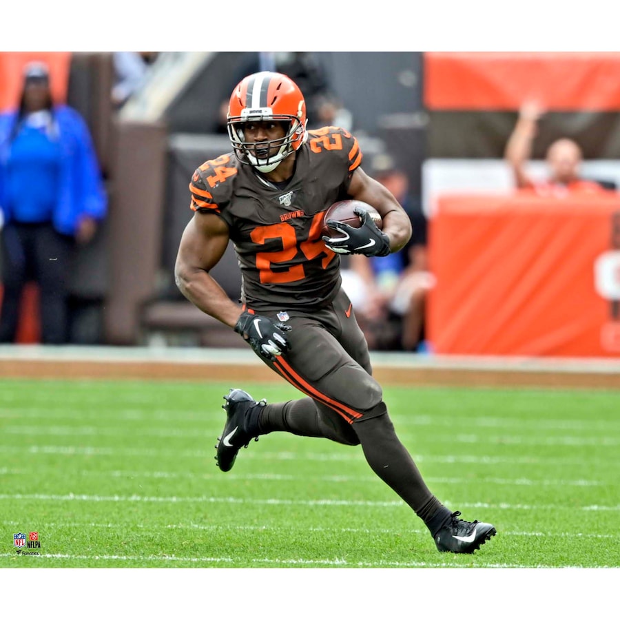 Cleveland Browns Nick Chubb 8x10 Action Photo Picture. – Great