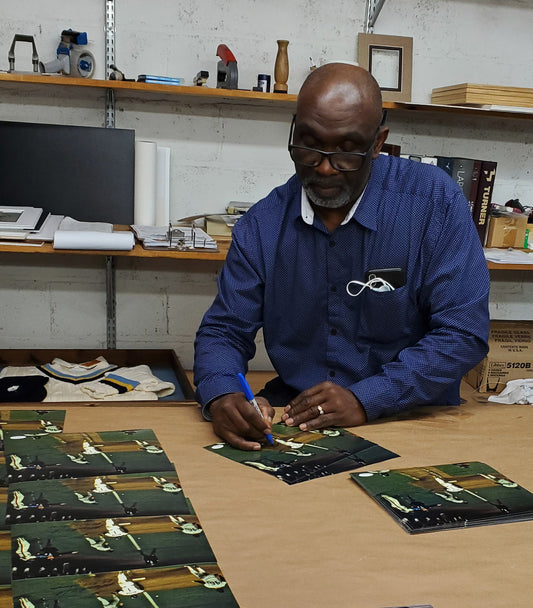 New York Mets Mookie Wilson Autographed 8x10 Photo Picture During Game Six of The 1986 World Series