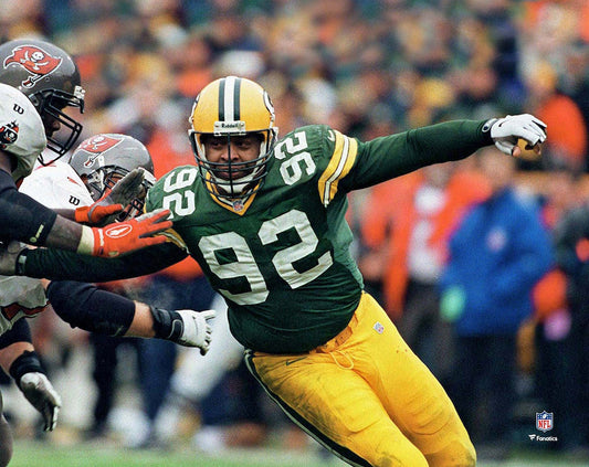 Green Bay Packers Hall Of Fame Inductee Packers Reggie White 8x10 Photo Picture