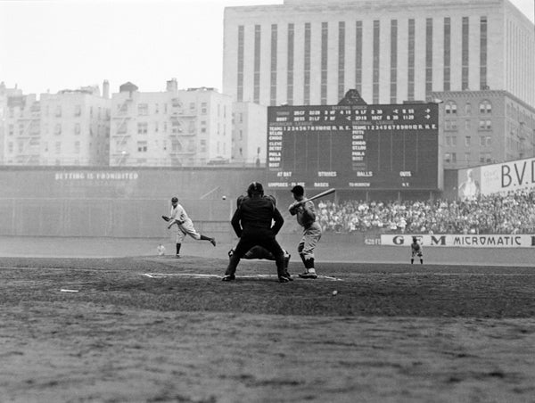 New York Yankees Babe Ruth Pitching in 1933 8x10 Photo