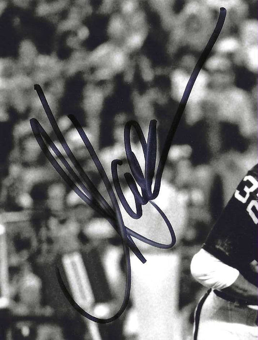 The  Raiders Jim Plunkett & Autographed by Marcus Allen During Super Bowl XVII 8x10 Photo Picture