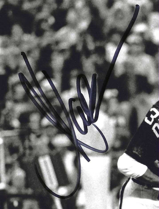The Raiders Jim Plunkett & Autographed by Marcus Allen During Super Bowl XVII 8x10 Photo Picture