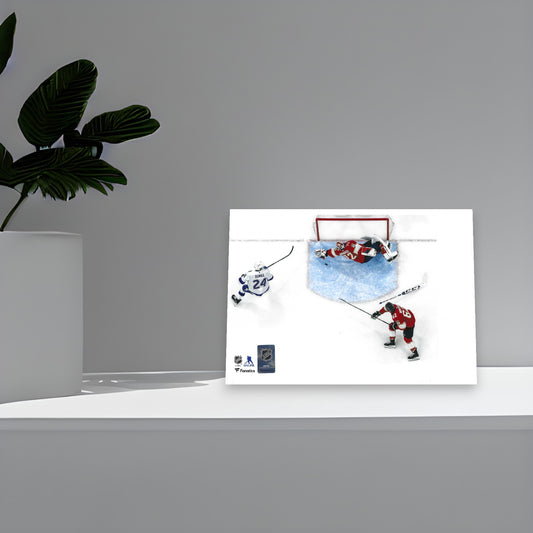 Florida Panthers Sergei Bobrovsky Makes The Save Of The Year 8x10 Photo Poster