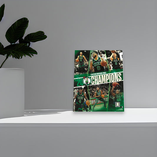 Boston Celtics Eastern Conference FinalsF Photo Collage 8x10 Photo Poster
