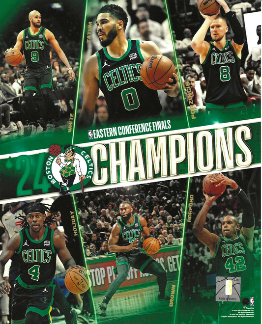 Boston Celtics Eastern Conference FinalsF Photo Collage 8x10  Photo Poster