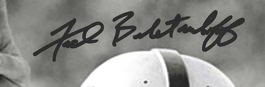 The Oakland Raiders Fred Biletnikoff Autographed and Ken Stabler 8x10 Photo