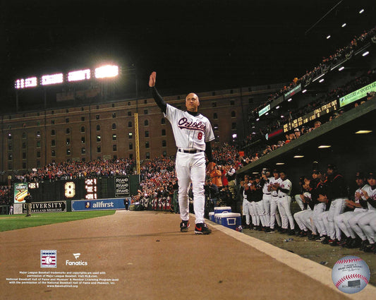 Baltimore Orioles Cal Ripken Jr. Last Game Ever, 8x10 Photo Picture