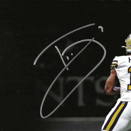 Dallas Cowboys Trevon Diggs Autographed 8x10 Spotlight Photo Picture