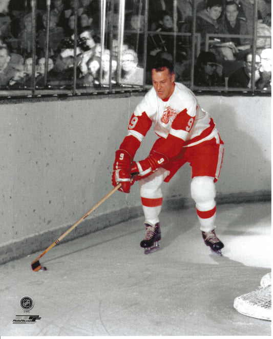 Detroit Red Wings Gordie Howe 8x10 Photo