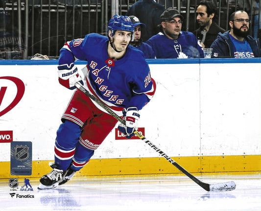 The New York Rangers Chris Krieder 8x10 Action Photograph
