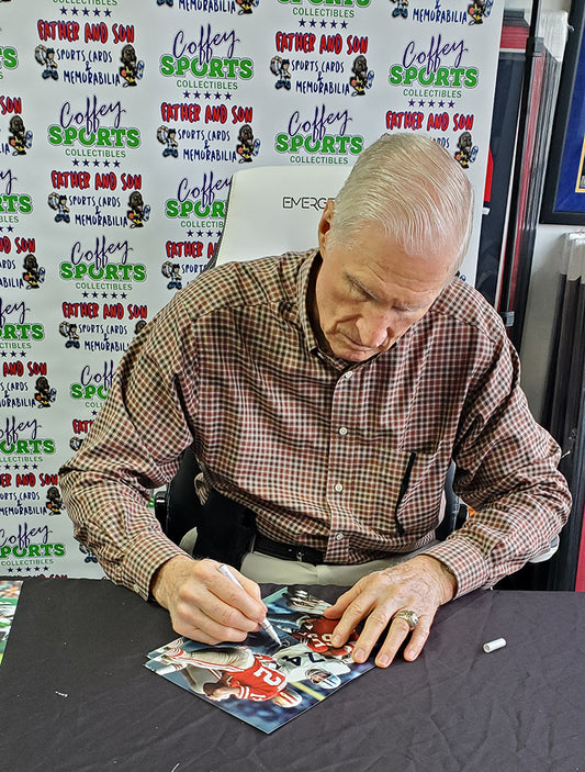 Dallas Cowboys Bob Lilly Autographed 8x10 Photo Picture