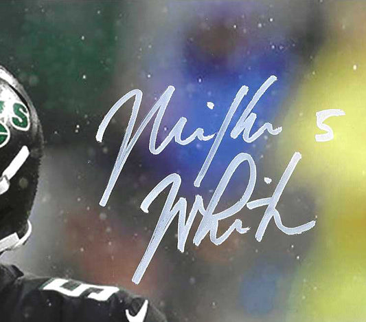 New York Jets Mike White Action Photo Autographed 8x10 Photo Picture