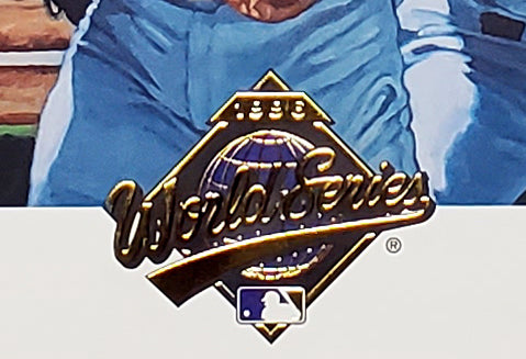 New York Yankees 1996 World Series Championship Commemorative Limited Edition Print