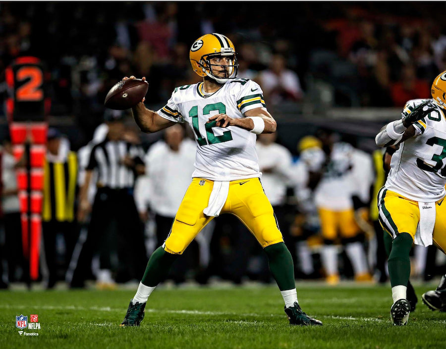 Green Bay Packers Aaron Rodgers 8x10 Action Photo