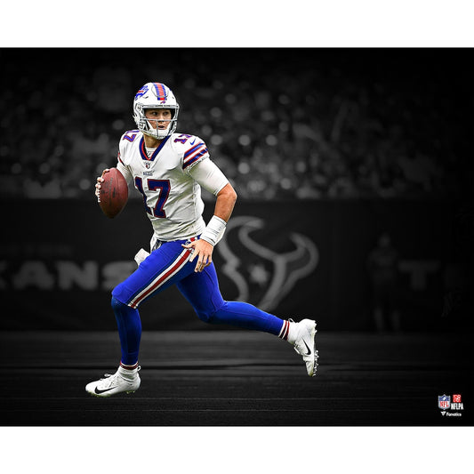 Buffalo Bills Josh Allen Spotlight 8x10 Photo