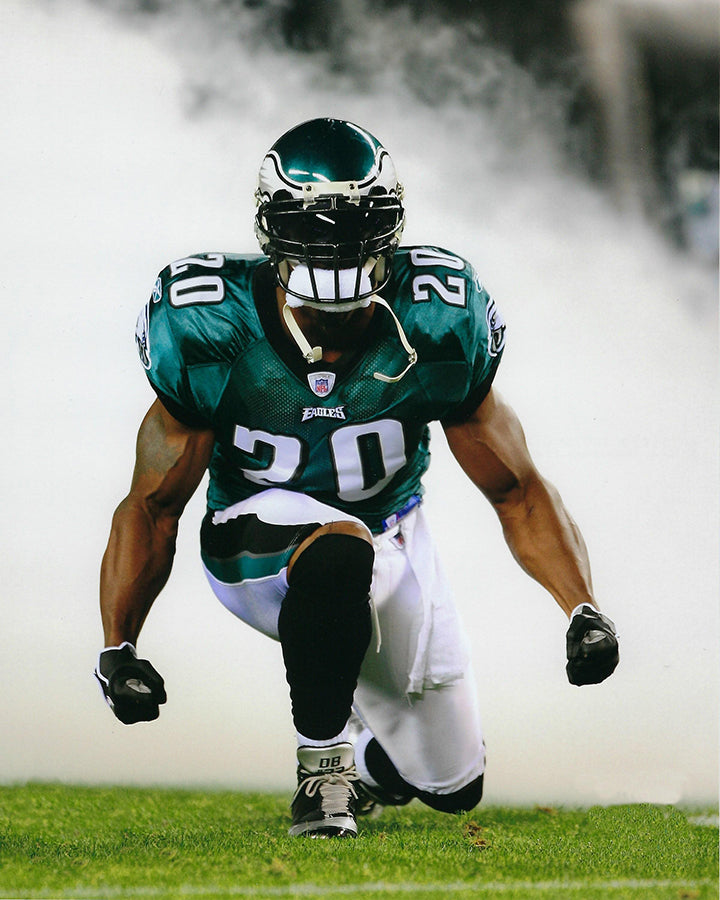 Philadelphia Eagles Brian Dawkins 8x10 Photo Picture Getting Ready For The Game