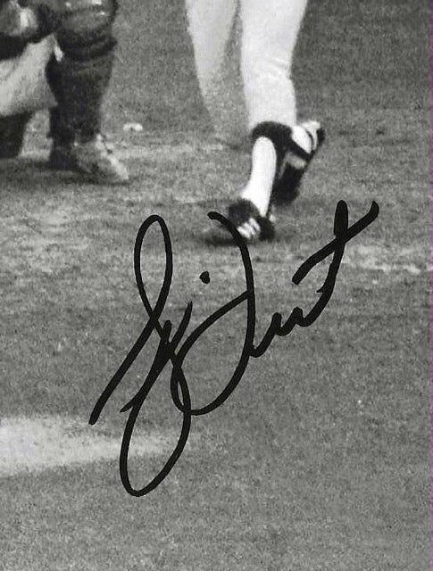 New York Yankees Bucky Dent Home Run Vs. Mike Torrez, Oct. 2, 1978 Autographed 8x10 Photo