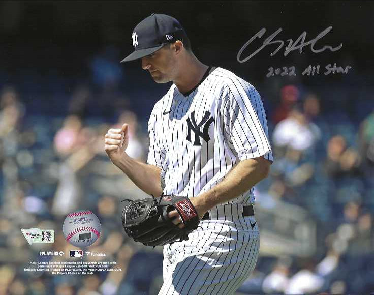 New York Yankees Clay Holmes Autographed 8x10 Photo Picture