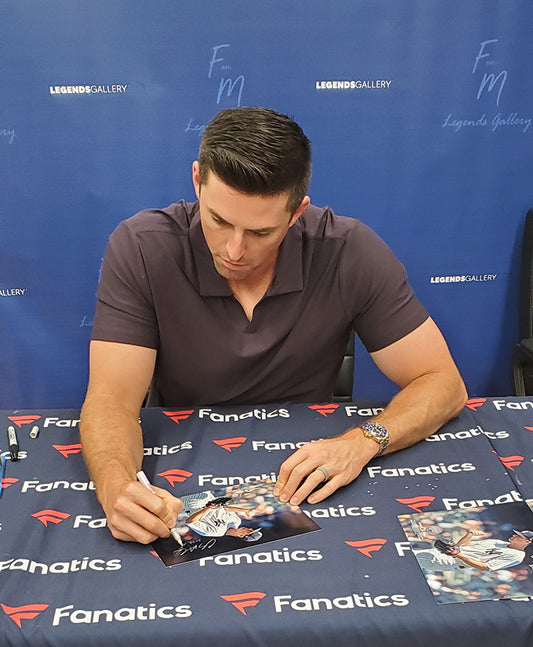 New York Yankees Clay Holmes Autographed 11x14 Metallic Photo Picture with the inscription "2022 All Star"