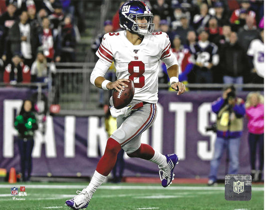 New York Giants Daniel Jones 8x10 Photo Picture