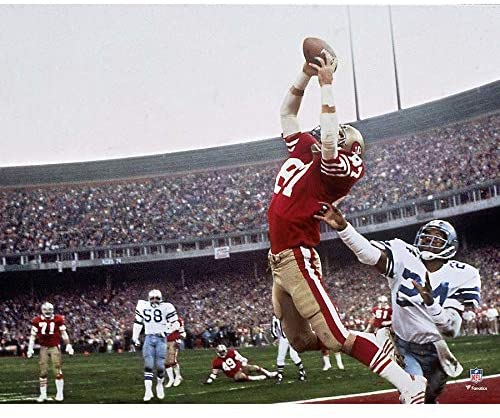 San Fransisco 49ers Dwight Clark Makes "The Catch" 8x10 Photo Picture