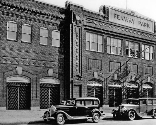 Boston Red Sox Fenway Park In 1920 8x10 Photograph