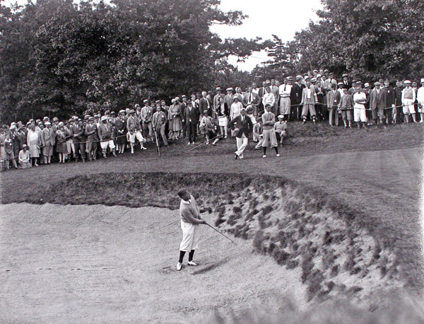 Bobby Jones In The Sand Trap At Brae Burn Country Club In 1928 8x10 Photo