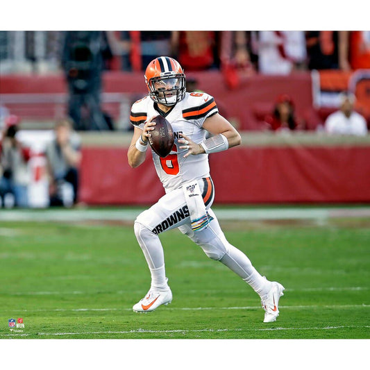 Cleveland Browns Quarterback Baker Mayfield 8x10 Action Photo Picture.