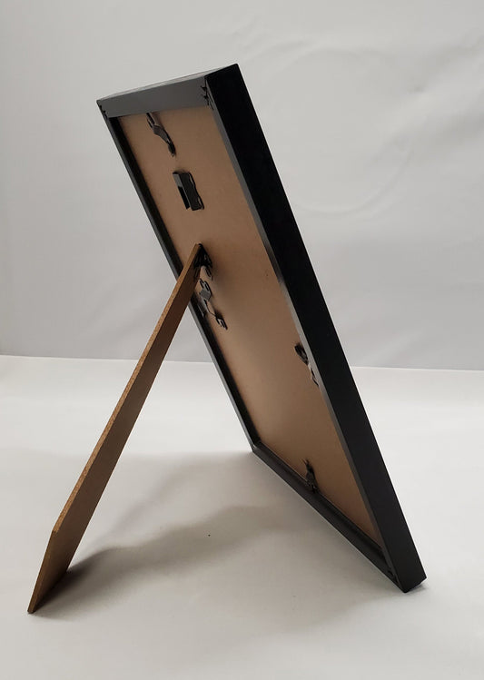 Boston Celtics Larry Bird & The Los Angels Lakers Magic Johnson Under The Boards Framed 8x10 Photo