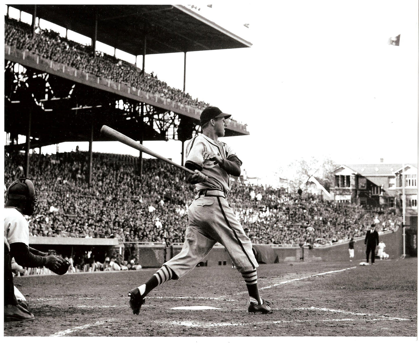 St. Louis Cardinals Stan Musial in 1948 8x10 Photograph