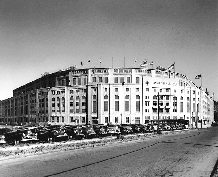 Yankee Stadium From the 1950's 8x10 Photograph